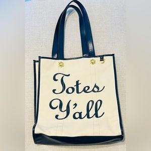 Draper James , Totes Y’all tote bag